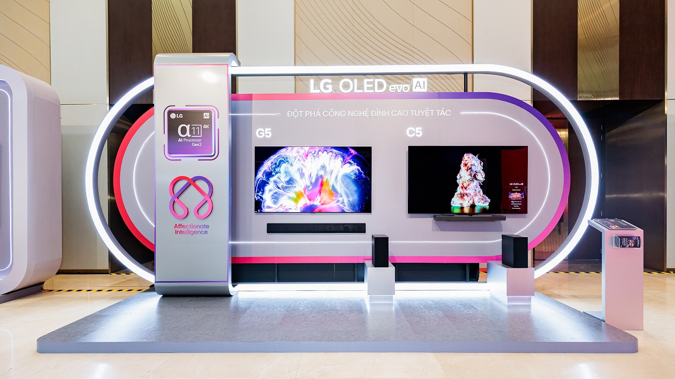 LG giới thiệu thế hệ TV 2025 ứng dụng trí tuệ nhân tạo thấu cảm, mở rộng trải nghiệm giải trí cá nhân hóa 24