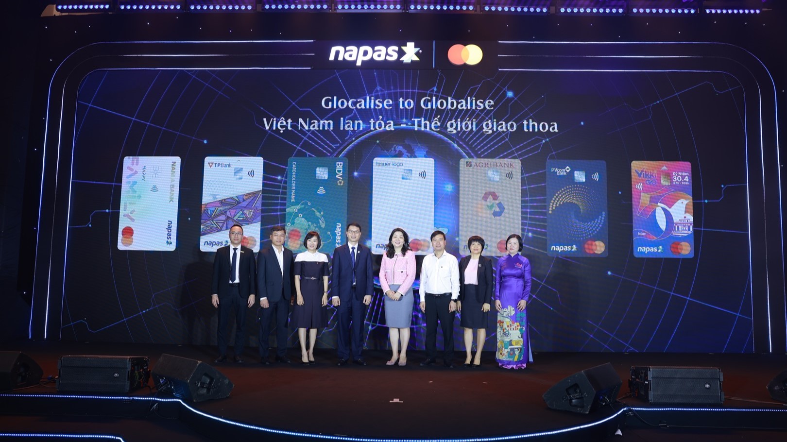 Mastercard và NAPAS chính thức phát hành thẻ đồng thương hiệu đầu tiên cùng 6 ngân hàng Việt Nam 6