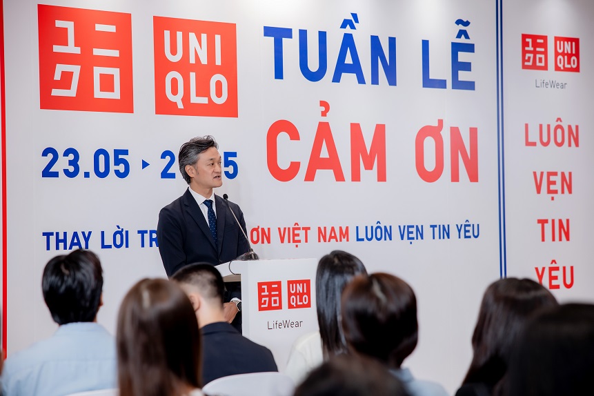 UNIQLO tri ân khách hàng với loạt ưu đãi và hoạt động hấp dẫn trong Tuần lễ cảm ởn 9