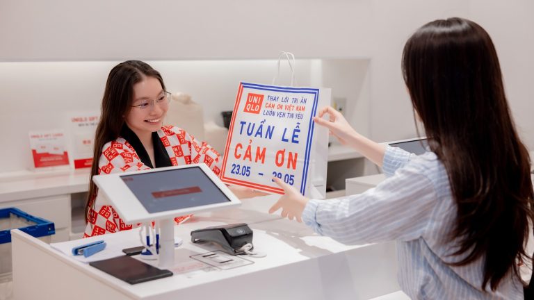 UNIQLO tri ân khách hàng với loạt ưu đãi và hoạt động hấp dẫn trong Tuần lễ cảm ởn