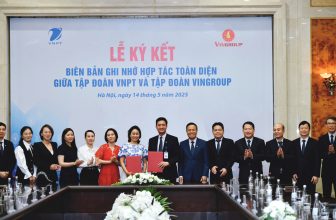 VNPT và Vingroup hợp tác cùng thúc đẩy chuyển đổi số, chuyển đổi xanh