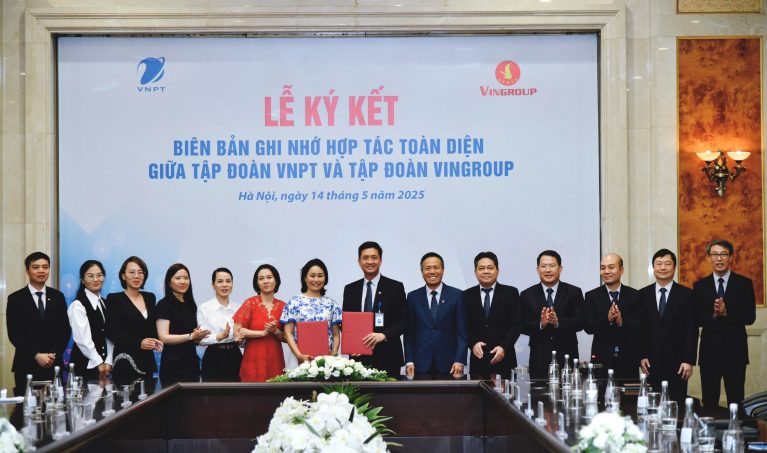 VNPT và Vingroup hợp tác cùng thúc đẩy chuyển đổi số, chuyển đổi xanh