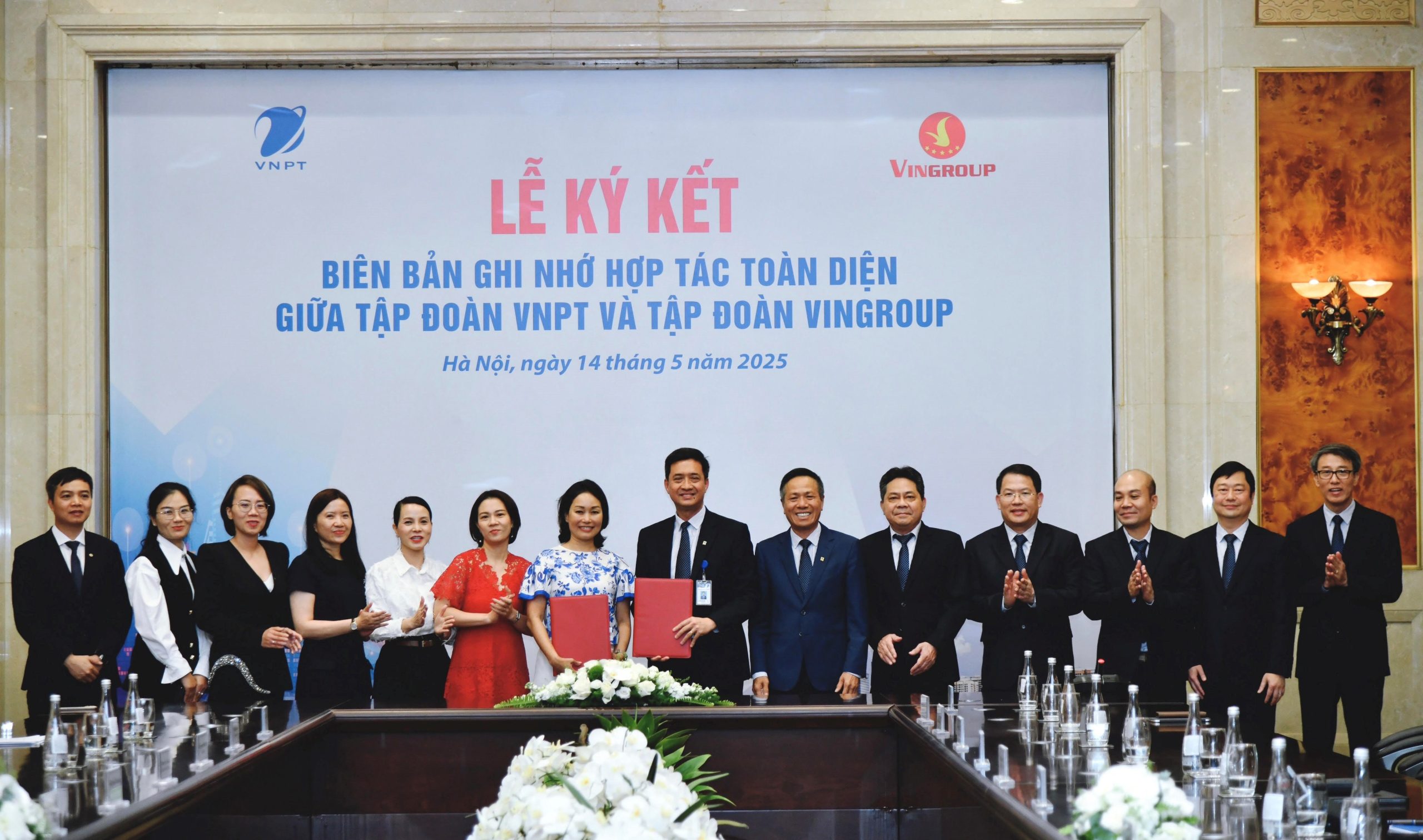 VNPT và Vingroup hợp tác cùng thúc đẩy chuyển đổi số, chuyển đổi xanh 2