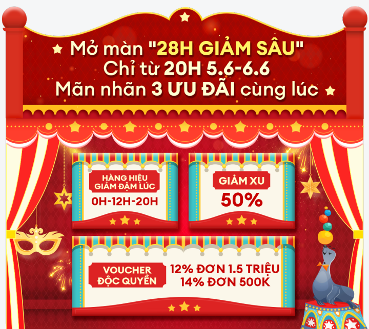 HOT hơn cả nhiệt độ mùa hè, Lazada tung loạt ưu đãi đậm sâu dịp 6.6 11