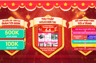 HOT hơn cả nhiệt độ mùa hè, Lazada tung loạt ưu đãi đậm sâu dịp 6.6