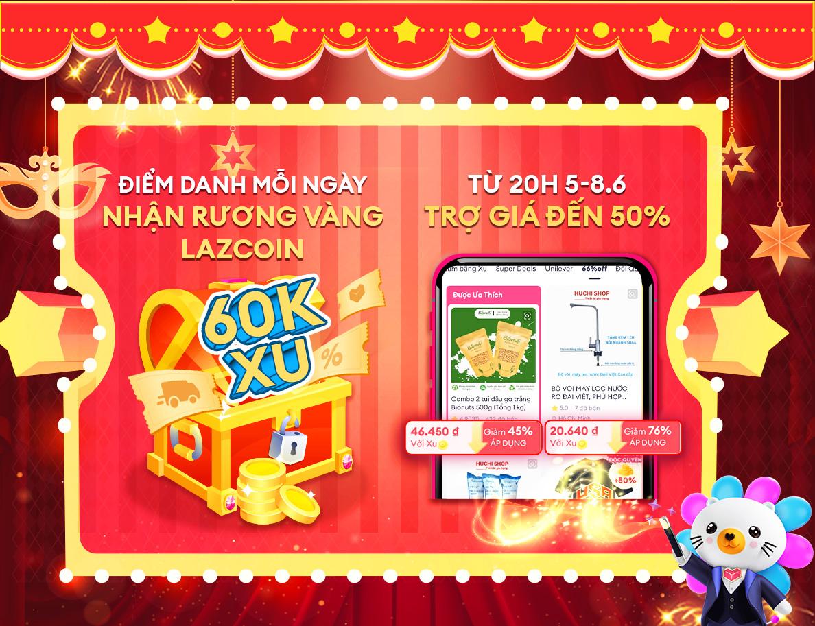 HOT hơn cả nhiệt độ mùa hè, Lazada tung loạt ưu đãi đậm sâu dịp 6.6 14