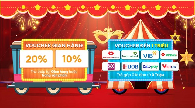 HOT hơn cả nhiệt độ mùa hè, Lazada tung loạt ưu đãi đậm sâu dịp 6.6 13