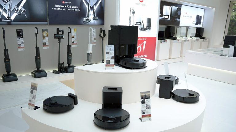 Khai trương cửa hàng trải nghiệm chính thức đầu tiên của Roborock tại Việt Nam