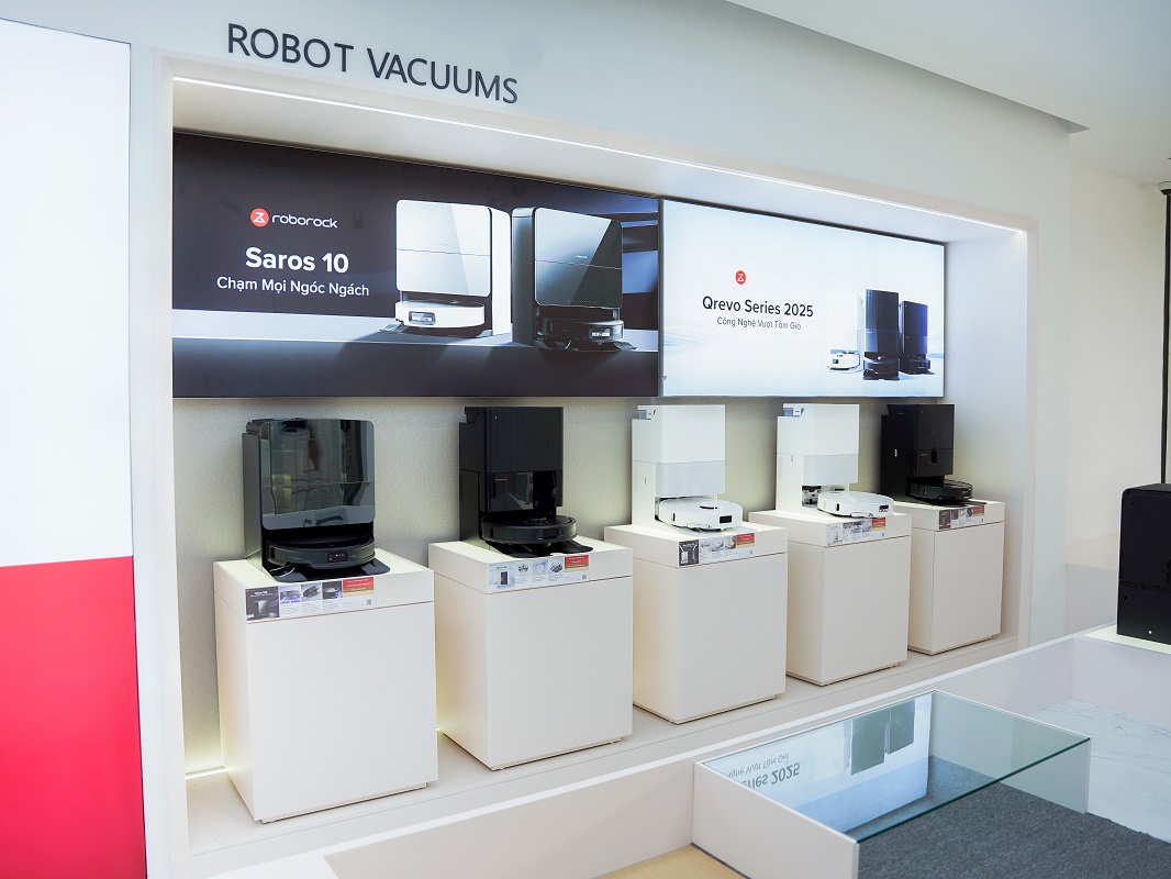 Khai trương cửa hàng trải nghiệm chính thức đầu tiên của Roborock tại Việt Nam 19