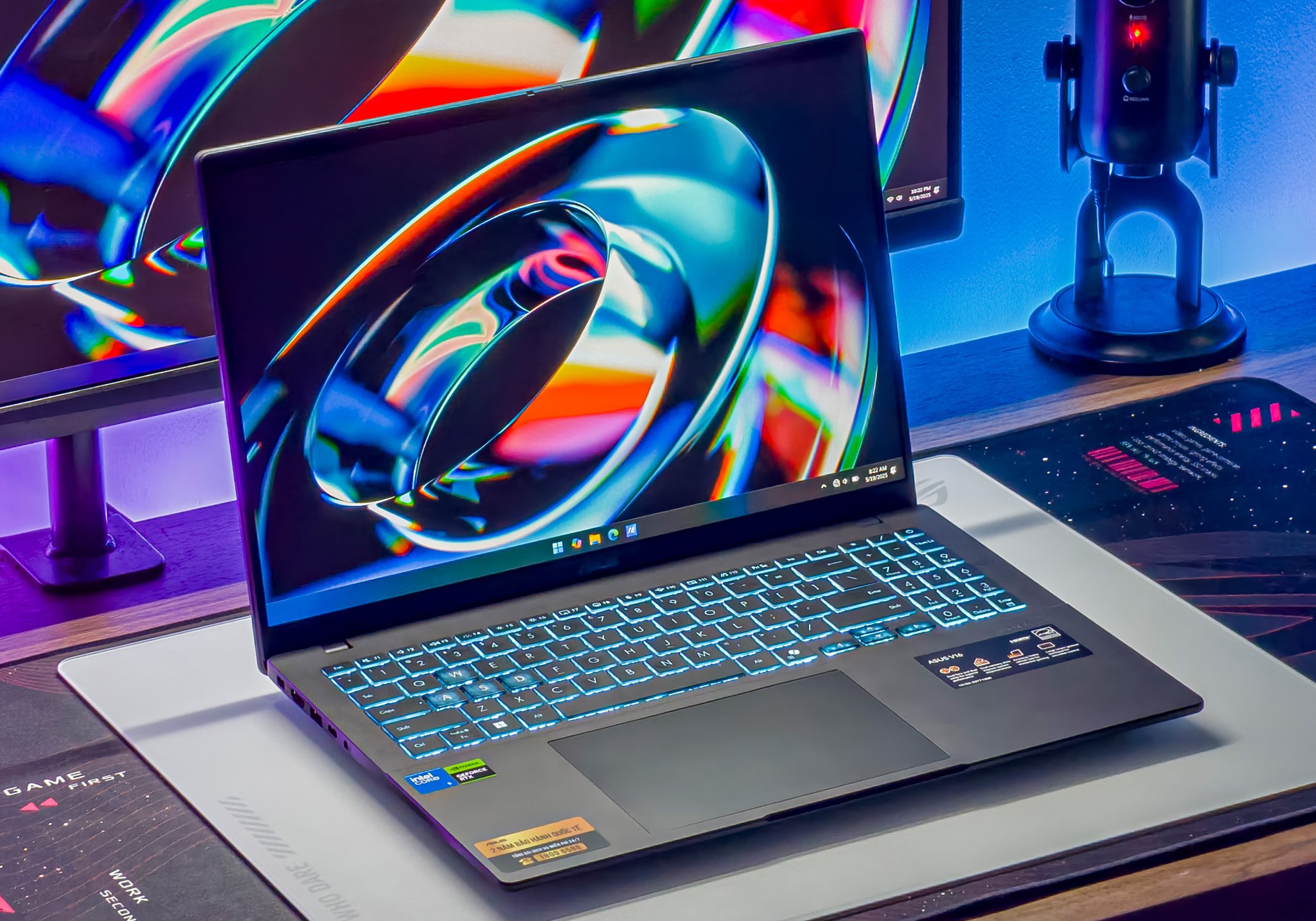 ASUS ra mắt ASUS Gaming V16 - Laptop gaming AI mỏng nhẹ cho học sinh, sinh viên 15