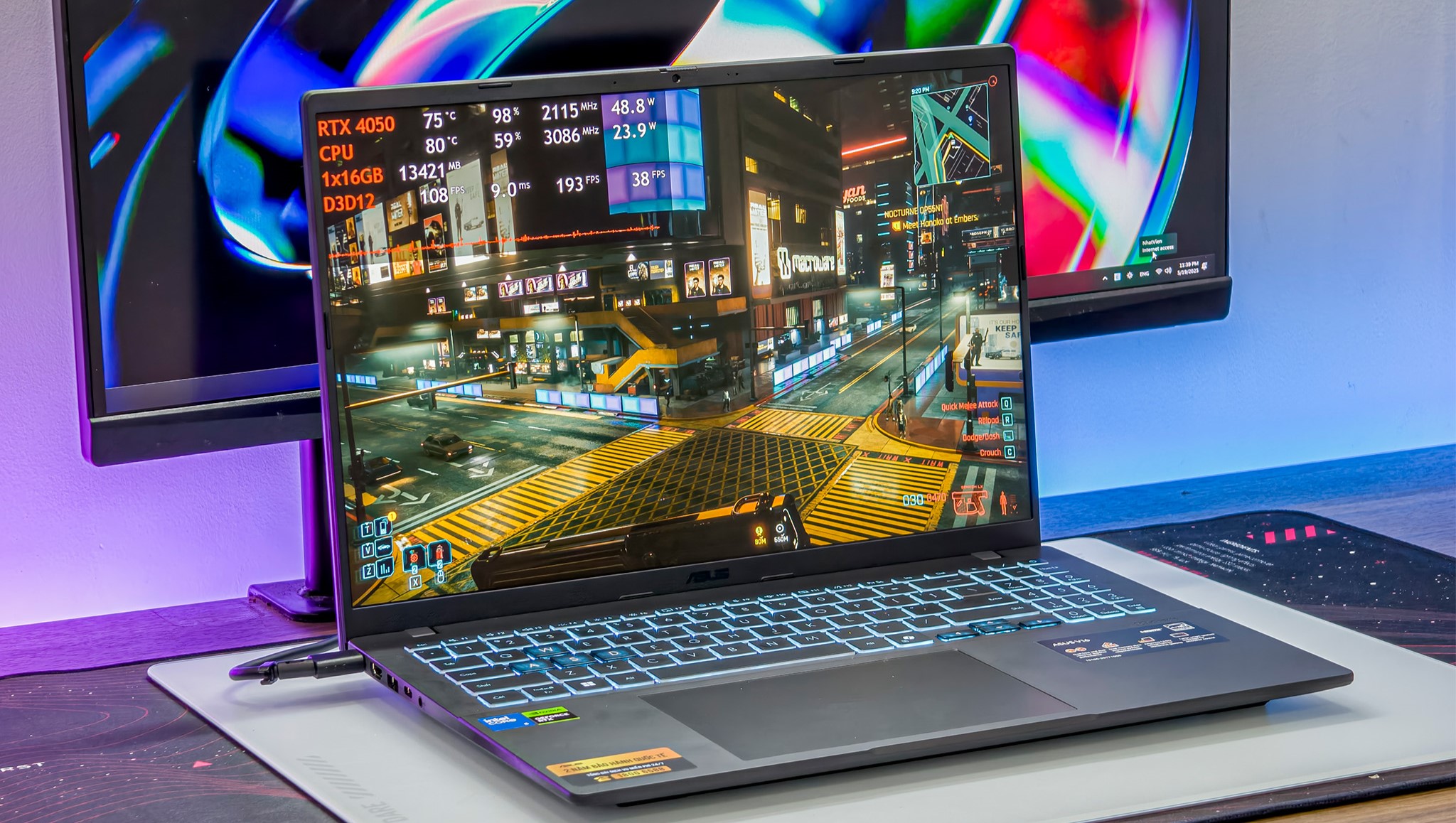 ASUS ra mắt ASUS Gaming V16 - Laptop gaming AI mỏng nhẹ cho học sinh, sinh viên 18