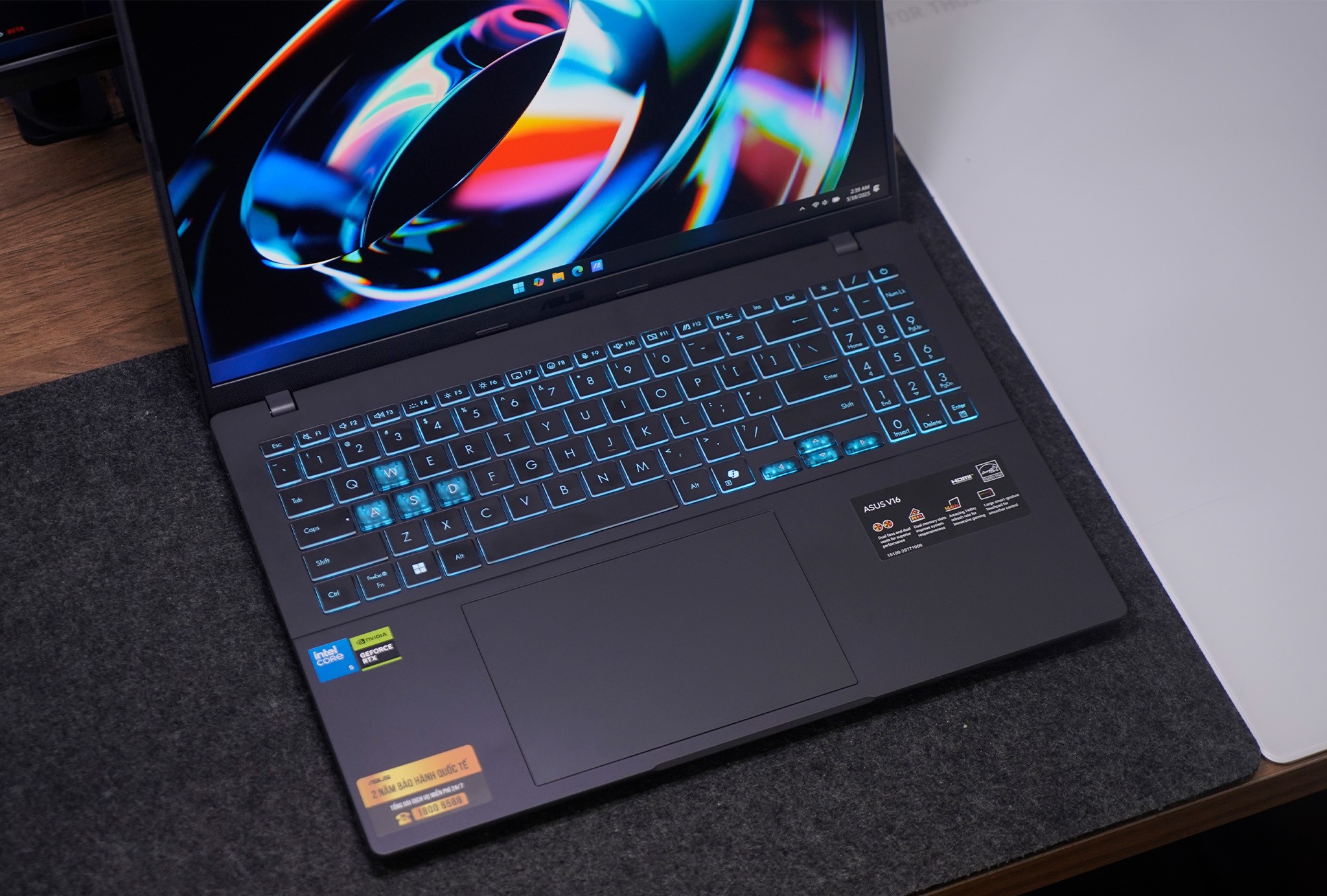 ASUS ra mắt ASUS Gaming V16 - Laptop gaming AI mỏng nhẹ cho học sinh, sinh viên 21