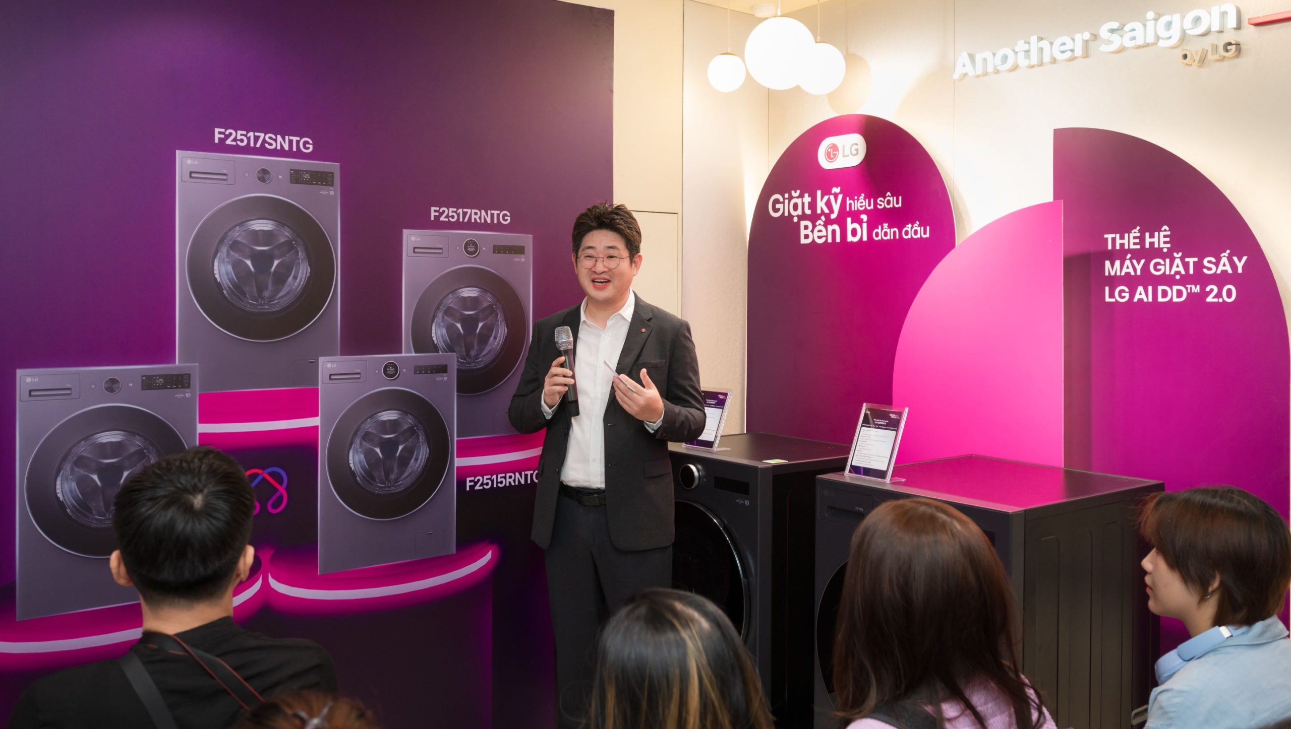LG nâng tầm giặt sấy với AI DD™ 2.0: Trợ lý thấu cảm trong gian bếp hiện đại 9