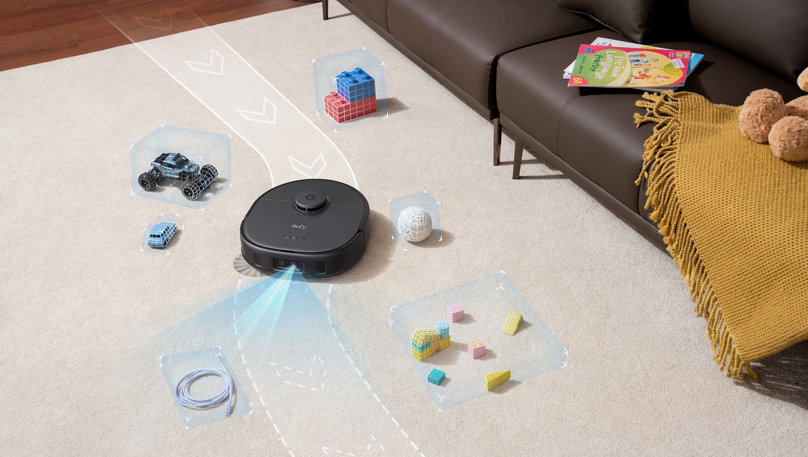 Eufy chính thức có mặt tại Việt Nam với robot chủ lực Eufy X10 Pro Omni cùng loạt sản phẩm làm sạch thông minh 18