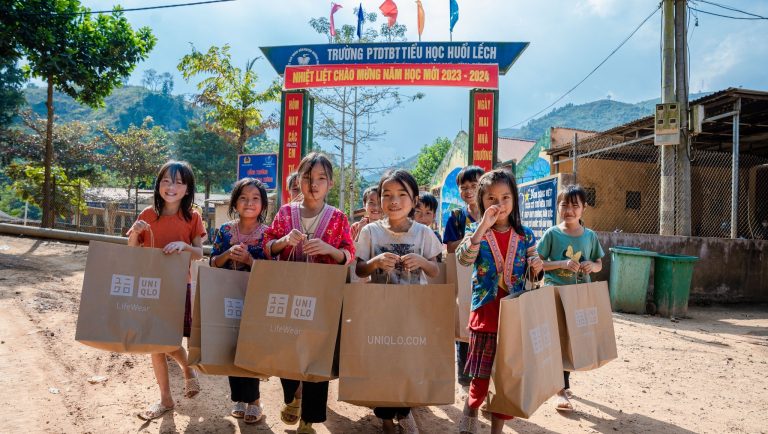 UNIQLO Việt Nam cập nhật kết quả Phát Triển Bền Vững tính đến hết năm tài chính 2024
