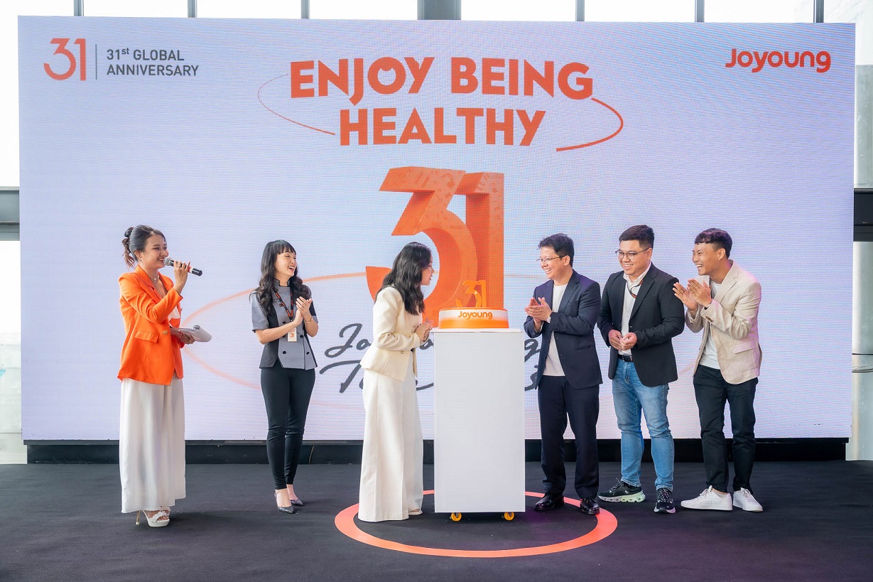 Joyoung kỷ niệm 31 năm toàn cầu: Giới thiệu đại sứ Thu Nhi và ra mắt hai sản phẩm đột phá tại Việt Nam 11