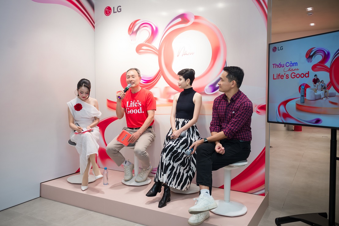 30 năm LG Electronics Việt Nam: Hành trình đổi mới sáng tạo vì cuộc sống tốt đẹp hơn 57