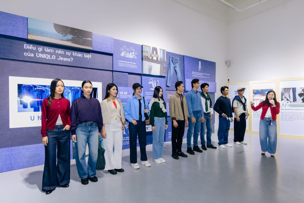 UNIQLO ra mắt bộ sưu tập (BST) UNIQLO Jeans 2025