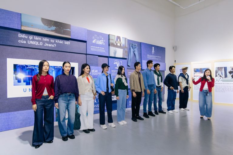 UNIQLO ra mắt bộ sưu tập (BST) UNIQLO Jeans 2025