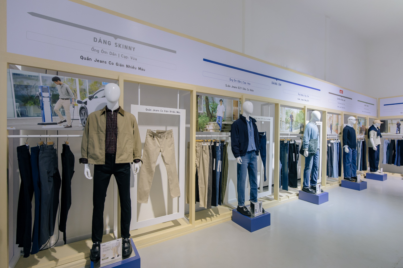 UNIQLO ra mắt bộ sưu tập (BST) UNIQLO Jeans 2025 13