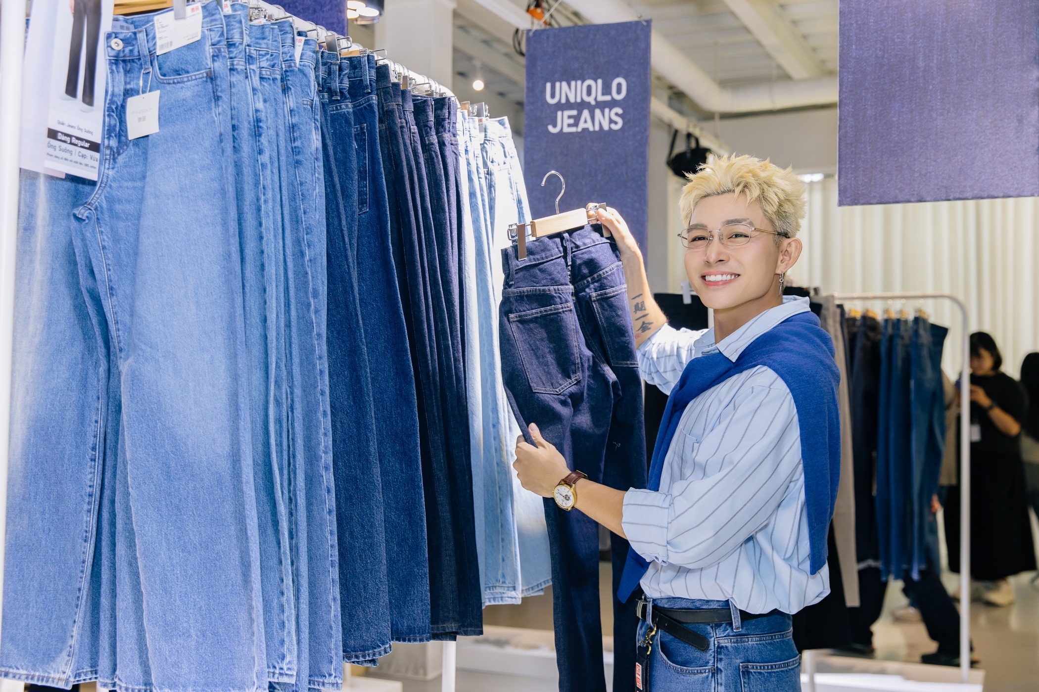 UNIQLO ra mắt bộ sưu tập (BST) UNIQLO Jeans 2025 12