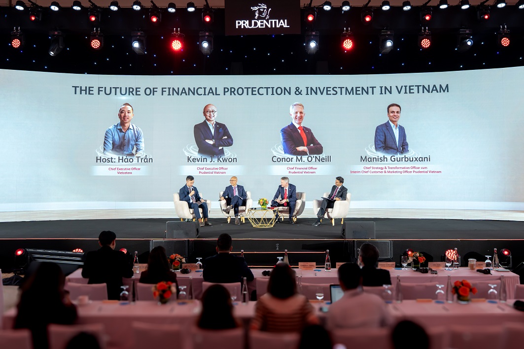 Prudential Việt Nam chính thức ra mắt Sản phẩm bảo hiểm liên kết đơn vị PRU-ĐẦU TƯ VỮNG TIẾN 20