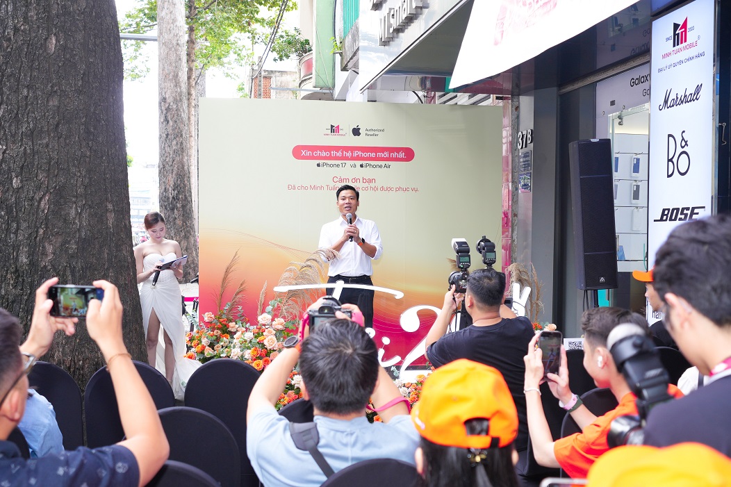 iPhone 17 ra mắt toàn cầu, Minh Tuấn Mobile mở bán đồng loạt tại Việt Nam 67
