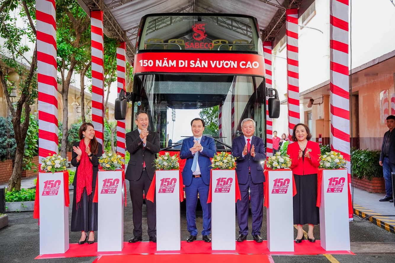 SABECO kỷ niệm dấu mốc 150 năm – tôn vinh di sản ghi dấu tiến trình của đất nước và kiến tạo một tương lai không ngừng vươn cao 12