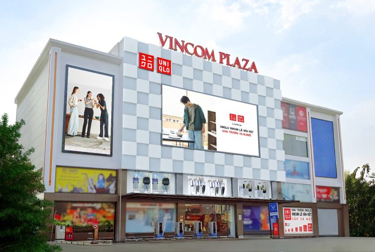 UNIQLO khai trương cửa hàng thứ 30 tại TTTM Vincom Plaza Lê Văn Việt vào ngày 10/10