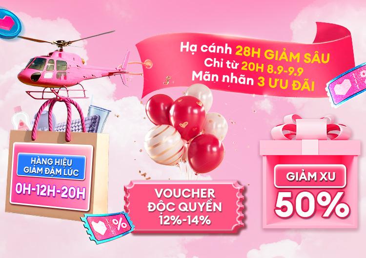 Lazada khởi động Đại tiệc 9.9 "Siêu sale chính hãng", giảm giá đến 50%, freeship và vô vàn deal đồng giá 99K 10