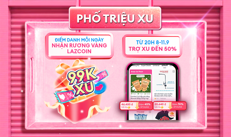 Lazada khởi động Đại tiệc 9.9 "Siêu sale chính hãng", giảm giá đến 50%, freeship và vô vàn deal đồng giá 99K 11