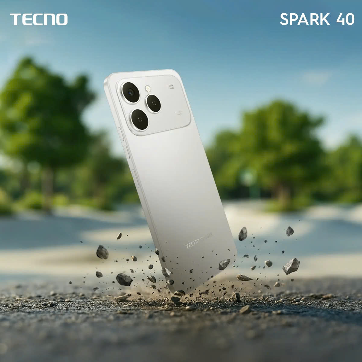 SPARK 40 series trình làng: Màn hình 144Hz, pin khủng, AI toàn diện, chống rơi vỡ 1,5m 26
