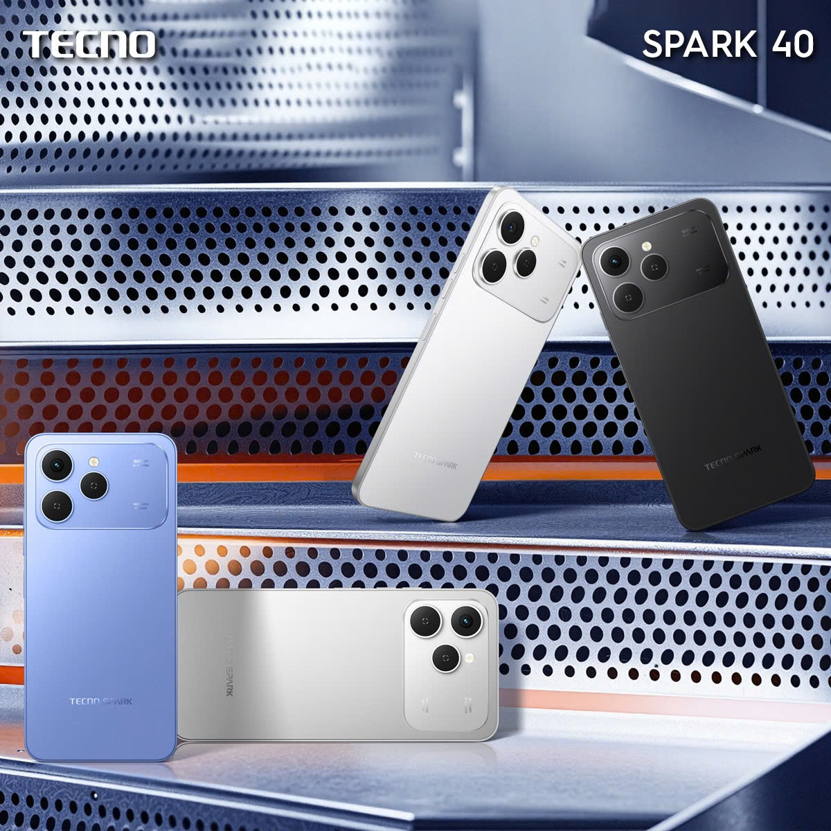 SPARK 40 series trình làng: Màn hình 144Hz, pin khủng, AI toàn diện, chống rơi vỡ 1,5m 25