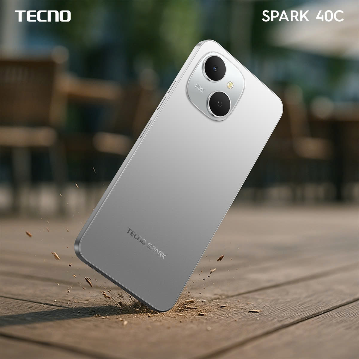 SPARK 40 series trình làng: Màn hình 144Hz, pin khủng, AI toàn diện, chống rơi vỡ 1,5m 28