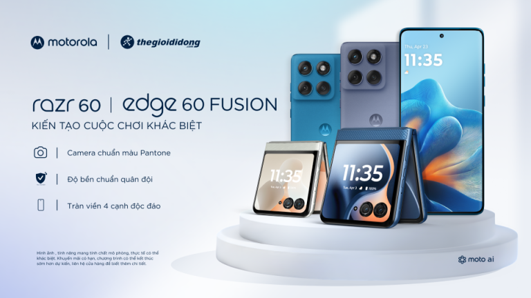 Motorola sẵn sàng bứt phá tại Việt Nam với hành trình ‘Kiến tạo cuộc chơi khác biệt’”