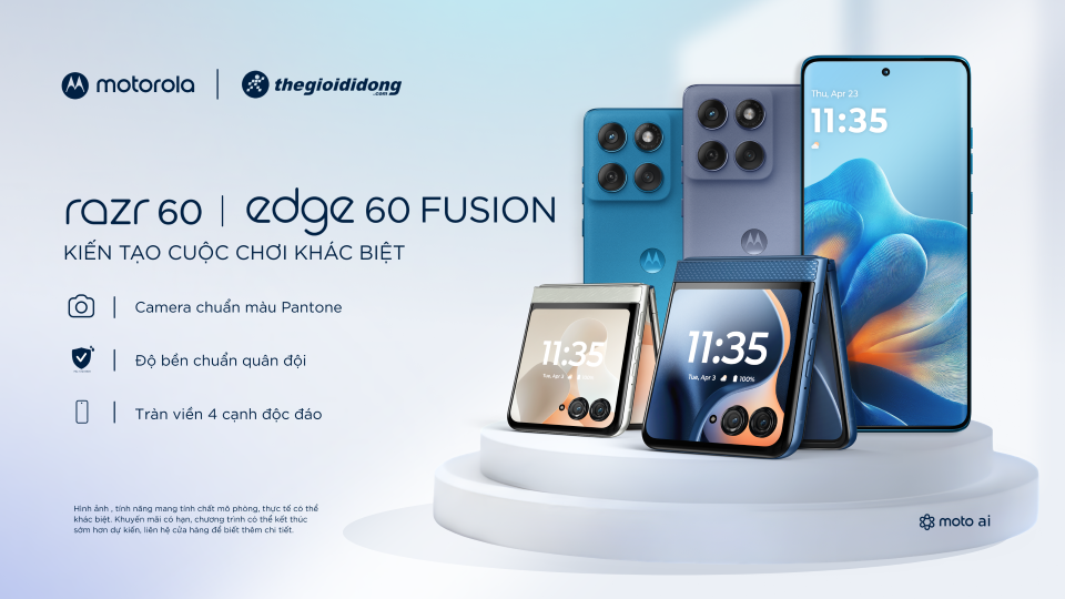 Motorola sẵn sàng bứt phá tại Việt Nam với hành trình ‘Kiến tạo cuộc chơi khác biệt’” 6