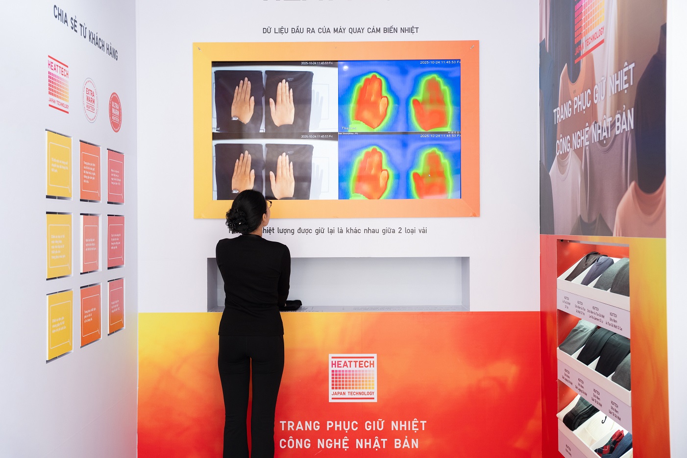 UNIQLO ra mắt bộ sưu tập giữ ấm 2025: Trải nghiệm công nghệ HEATTECH pha Cashmere và áo khoác PUFFTECH cải tiến mới 16