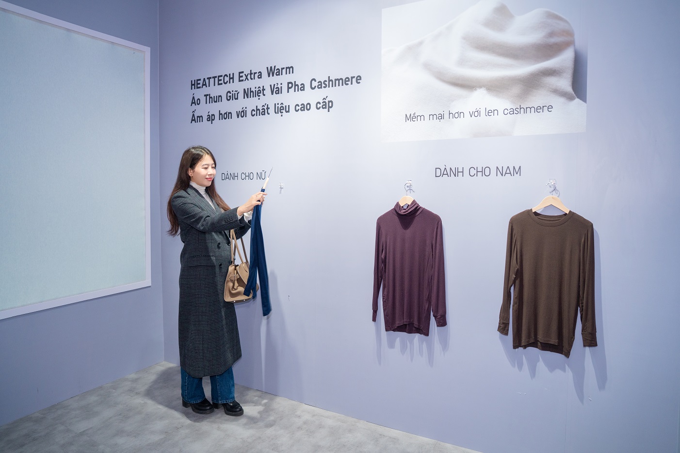 UNIQLO ra mắt bộ sưu tập giữ ấm 2025: Trải nghiệm công nghệ HEATTECH pha Cashmere và áo khoác PUFFTECH cải tiến mới 15