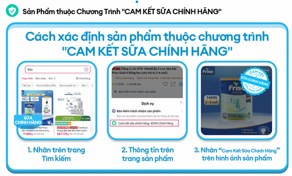 "Cam kết sữa chính hãng": Lazada cùng các thương hiệu sữa hàng đầu chung tay bảo vệ người tiêu dùng 6