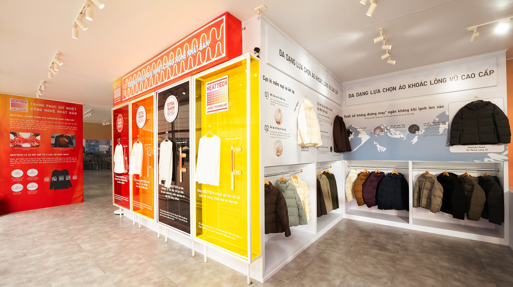 UNIQLO ra mắt bộ sưu tập giữ ấm 2025: Trải nghiệm công nghệ HEATTECH pha Cashmere và áo khoác PUFFTECH cải tiến mới 17