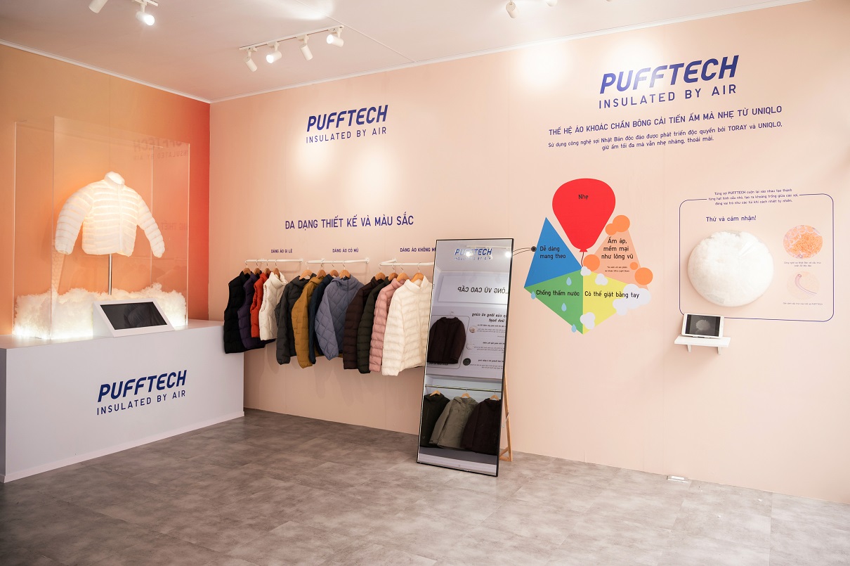 UNIQLO ra mắt bộ sưu tập giữ ấm 2025: Trải nghiệm công nghệ HEATTECH pha Cashmere và áo khoác PUFFTECH cải tiến mới 14