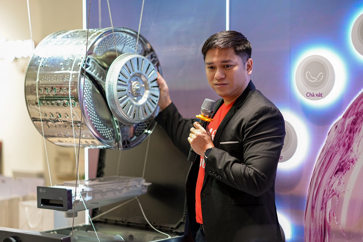 Máy giặt sấy LG 2026: Giải pháp giặt thông minh cho gia đình 17