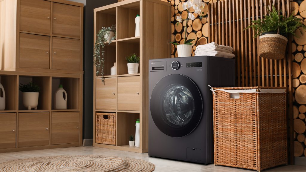 Máy giặt sấy LG 2026: Giải pháp giặt thông minh cho gia đình
