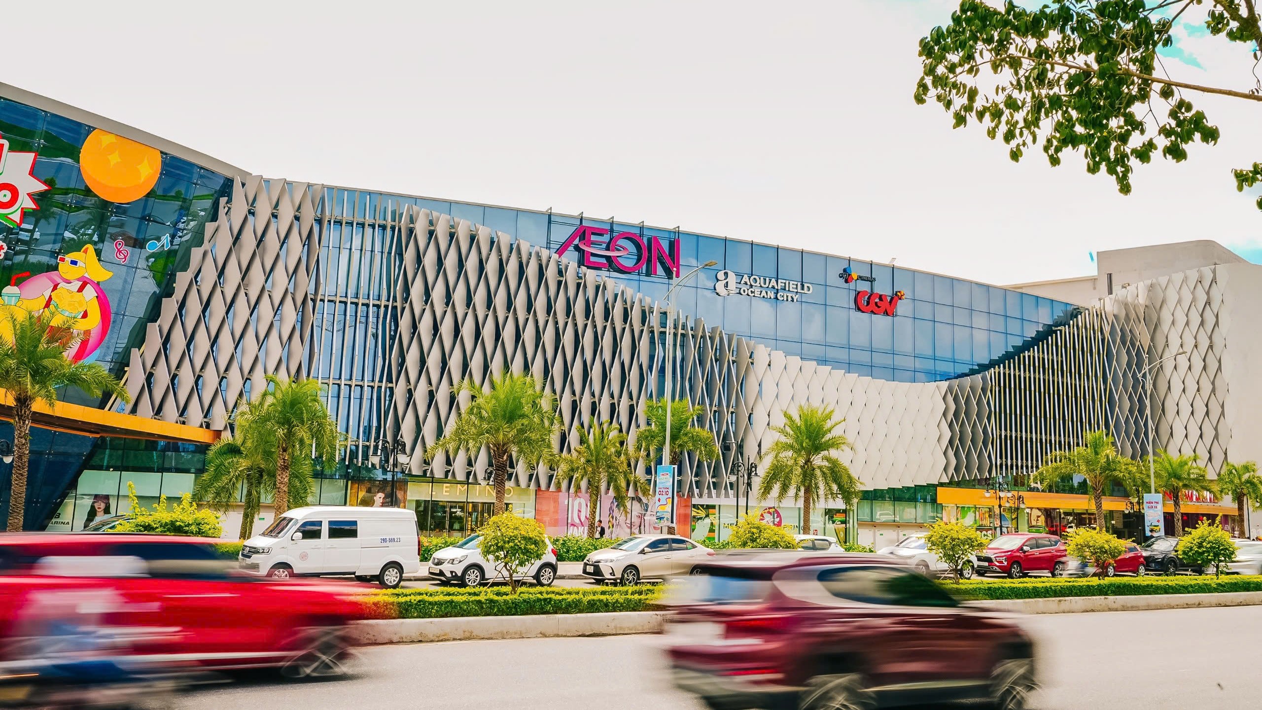 Chính thức khai trương Trung tâm Bách hóa Tổng hợp và Siêu thị AEON Văn Giang (Hưng Yên) 8