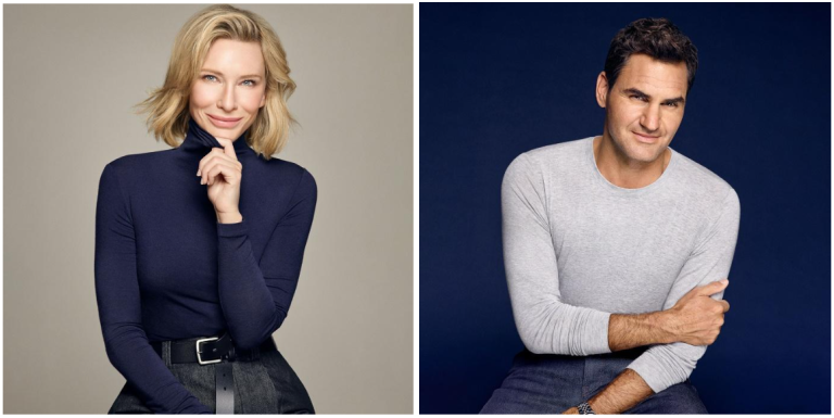 UNIQLO ra mắt chiến dịch quảng bá dòng trang phục Heattech với hai đại sứ toàn cầu Cate Blanchett và Roger Federer