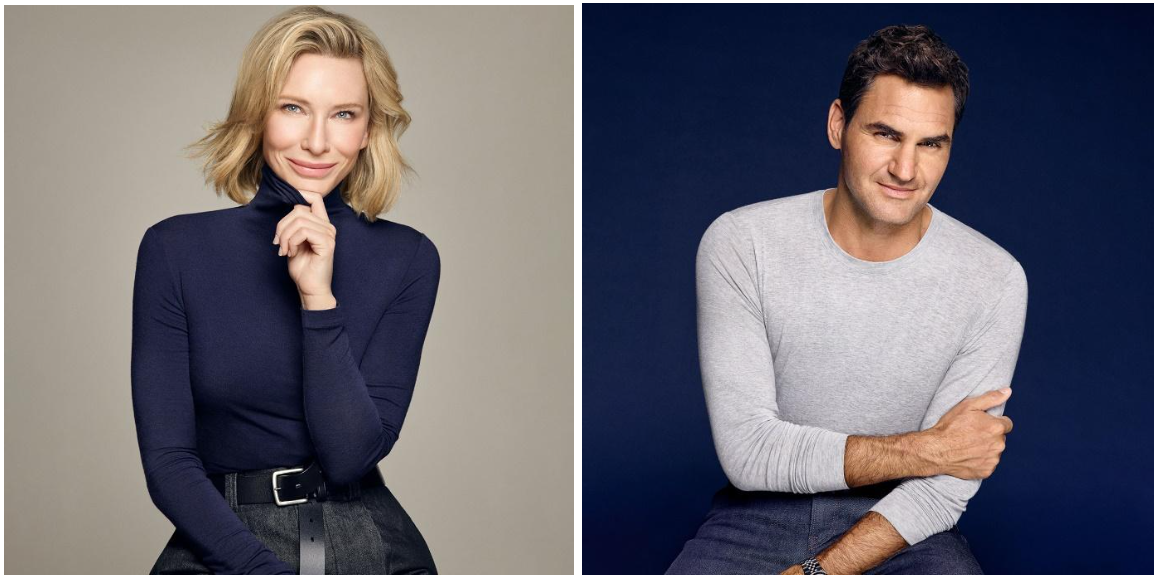UNIQLO ra mắt chiến dịch quảng bá dòng trang phục Heattech với hai đại sứ toàn cầu Cate Blanchett và Roger Federer 5
