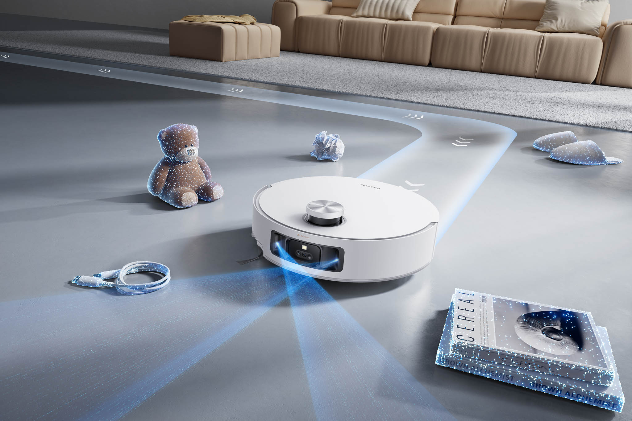 Dreame ra mắt L10s Ultra Gen 3 và Aqua10 Roller – Bộ đôi robot hút bụi mạnh nhất hiện nay 25