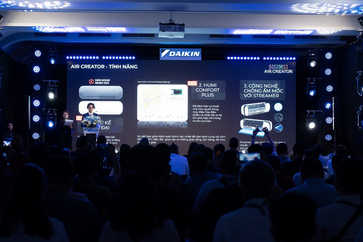 Daikin giới thiệu hệ sinh thái mới AIR CREATOR, mở khóa trải nghiệm không khí cá nhân hóa 23