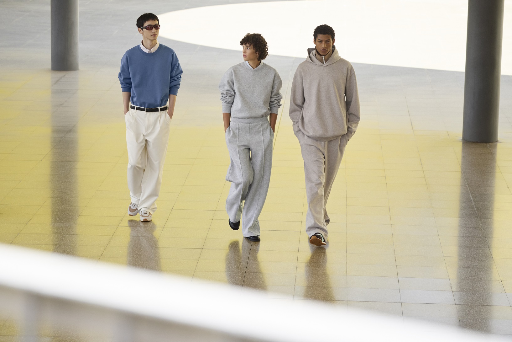 UNIQLO làm mới LifeWear xuân hè 2026 với màu sắc và phom dáng hiện đại 49