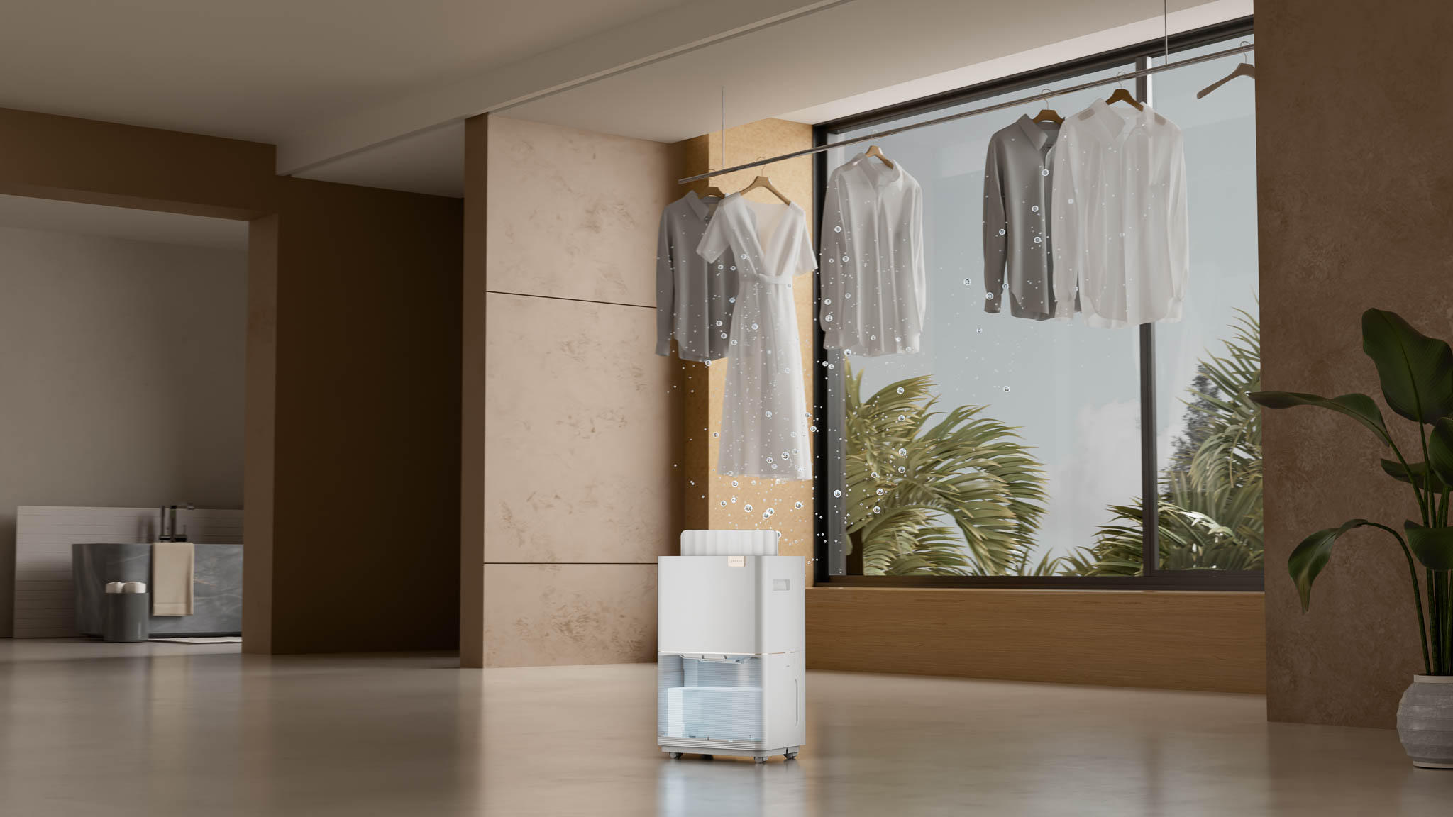 Ra mắt máy hút ẩm Dreame DD20 và máy hút bụi lau nhà Dreame H16 Pro Steam 15